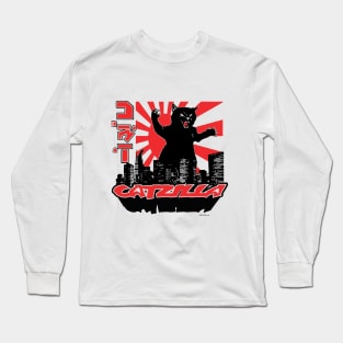 Catzilla Long Sleeve T-Shirt